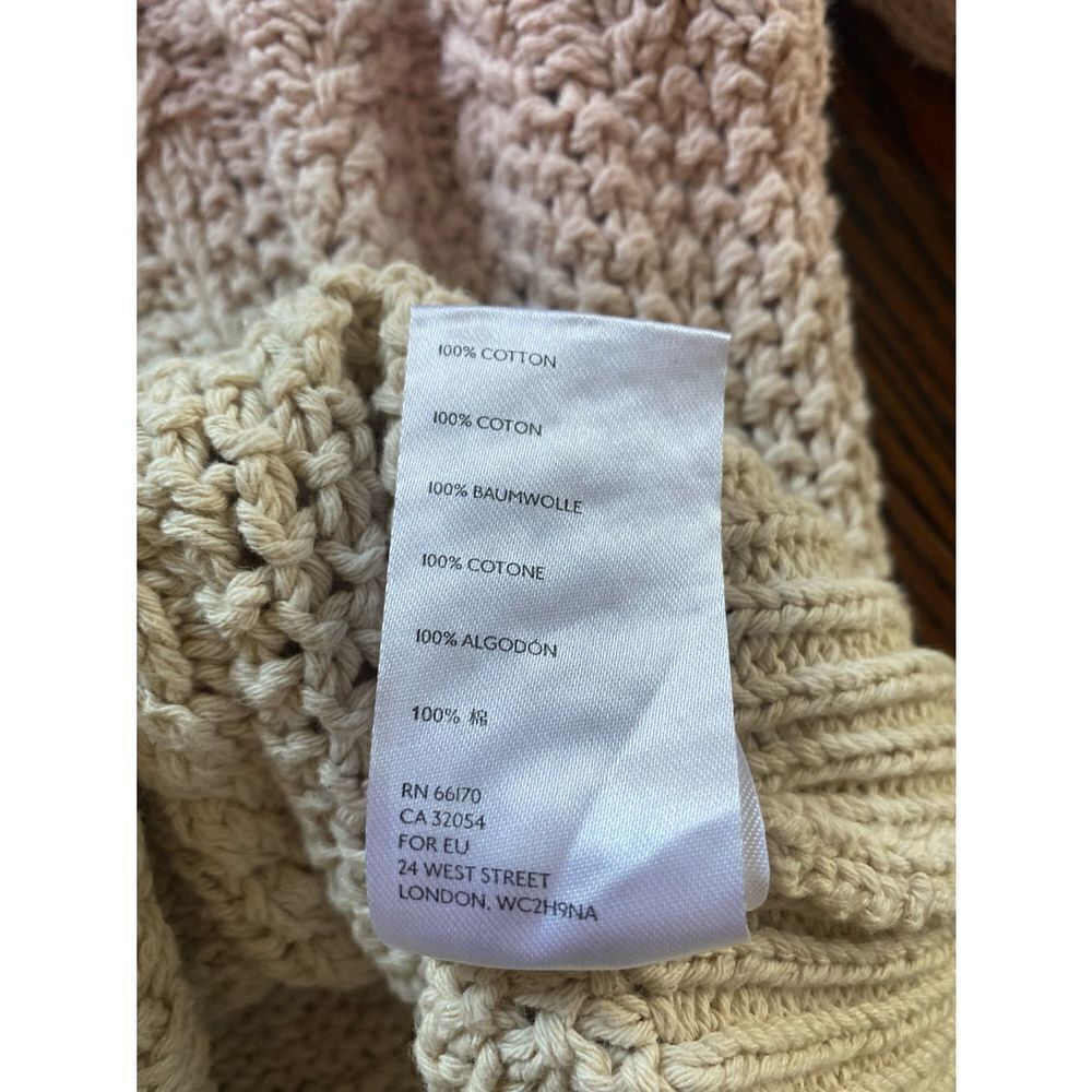 Anthropologie- Anthropologie Marci Dip Dye Cable Knit Ombre Sweater - Picture 6 of 12